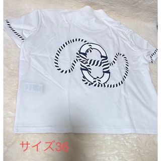 エルメス(Hermes)のSS1様専用新品未使用　Tシャツ ボクシーフィット 《カルトゥッシュ》(Tシャツ(半袖/袖なし))