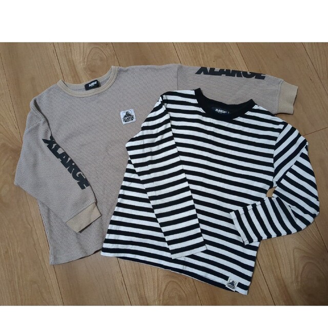 XLARGE(エクストララージ)のX-LARGE KIDS　ロンＴ　120 キッズ/ベビー/マタニティのキッズ服男の子用(90cm~)(Tシャツ/カットソー)の商品写真