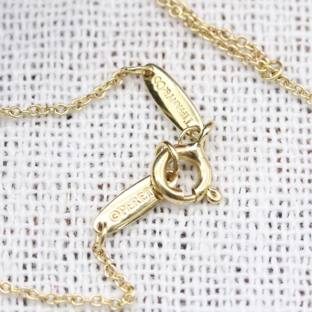 Tiffany & Co. - ティファニー バイザヤード ネックレス ダイヤ k18