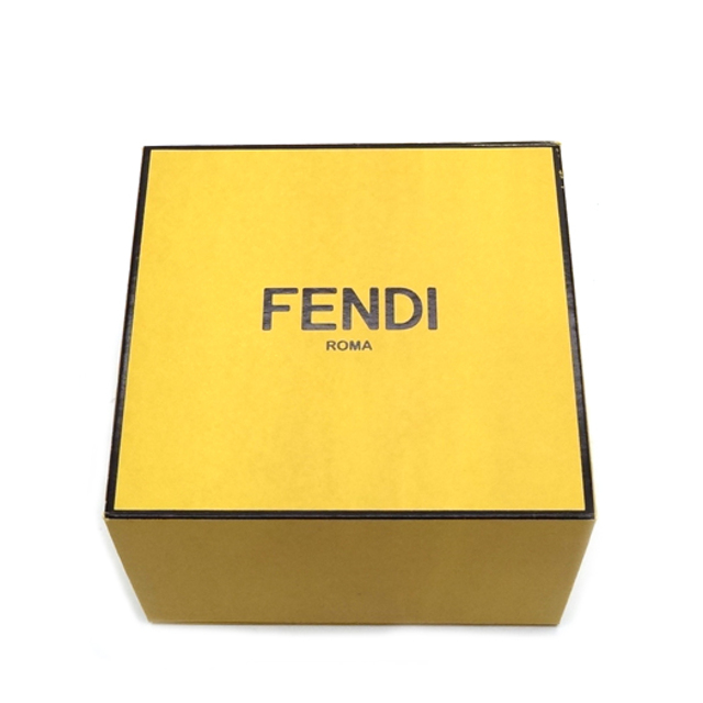 FENDI(フェンディ)のフェンディ フォーエバー ピアス メタル ゴールド 8AH637 レディースのアクセサリー(ピアス)の商品写真