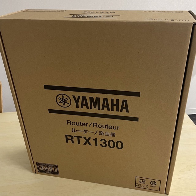 ヤマハ(ヤマハ)のYAMAHA 10ギガアクセス VPNルーター RTX1300 スマホ/家電/カメラのPC/タブレット(PC周辺機器)の商品写真