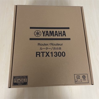 ヤマハ(ヤマハ)のYAMAHA 10ギガアクセス VPNルーター RTX1300(PC周辺機器)