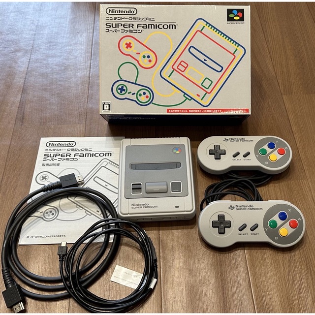 ゲームソフトゲーム機本体【品】ニンテンドークラシックミニ スーパーファミコン