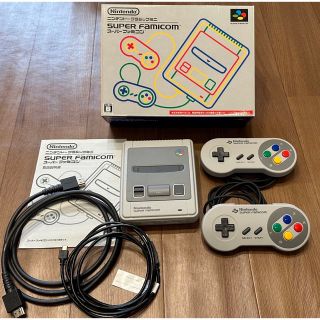 ニンテンドウ(任天堂)の【中古品】ニンテンドークラシックミニ スーパーファミコン(家庭用ゲーム機本体)