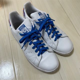 アディダス(adidas)のスタンスミス　27㎝　BLUEBIRD(スニーカー)