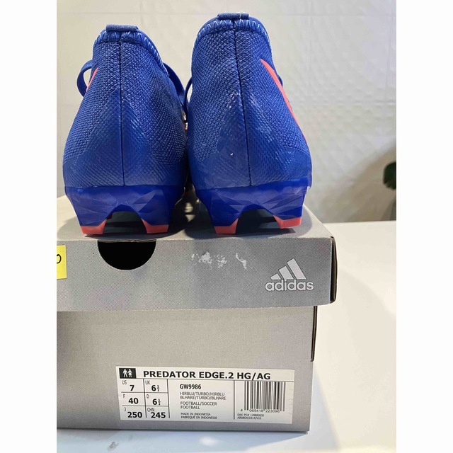 22年モデル【新品】ADIDAS PREDATOR EDGE.2 HG/AG