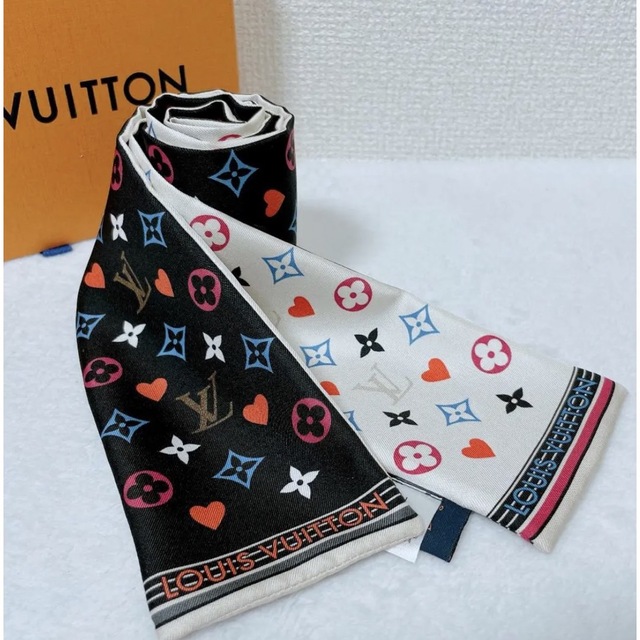 LOUIS VUITTON バンドースカーフ/ゲーム・オン | rishawnbiddle.org