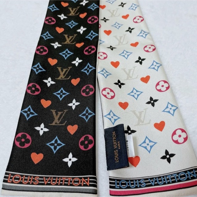 LOUIS VUITTON バンドースカーフ/ゲーム・オン | www.jarussi.com.br