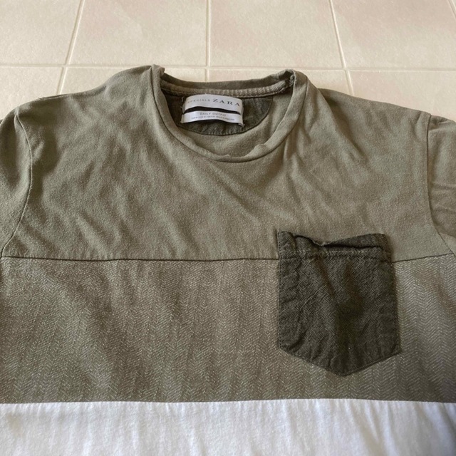 ZARA(ザラ)のZARA  Tシャツ メンズのトップス(Tシャツ/カットソー(半袖/袖なし))の商品写真