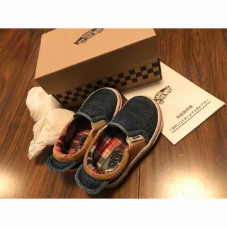 バンズボルト(VANS VAULT)のバンズ  スリッポン  ファーストシューズ　セカンドシューズ  14 14.5(スリッポン)