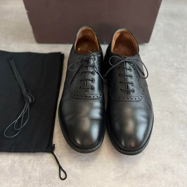 Aランク ALDEN オールデン UNITED ARROWS 別注 ドレスシューズ 黒