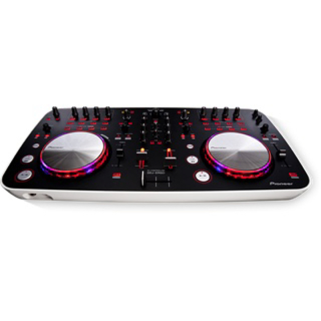 美品】PIONEER DDJ-ERGO-v 持ち運び用ケース付-