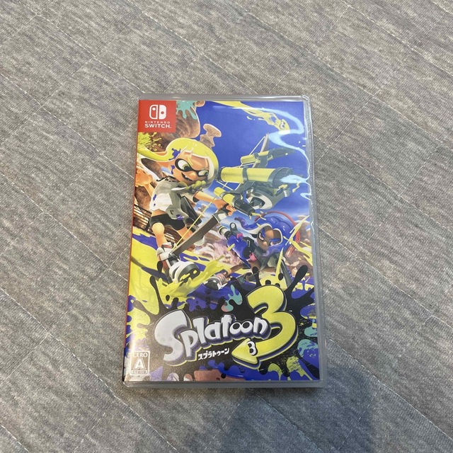 スプラトゥーン3 Switch