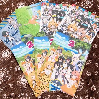 けものフレンズ　A4クリアファイル(クリアファイル)