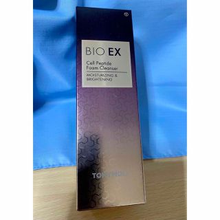 トニーモリー(TONY MOLY)の新品！トニーモリーBIO EX 洗顔フォーム(洗顔料)