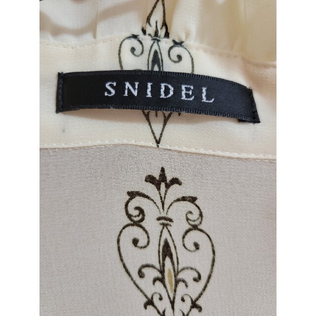 SNIDEL(スナイデル)のSNIDEL ワンピース 七分袖 サイズ1 新品 送料無料 レディースのワンピース(ミニワンピース)の商品写真