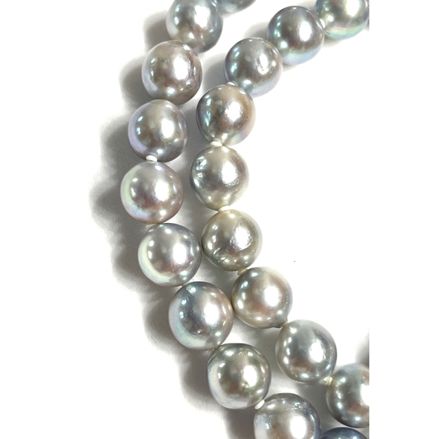 あこや真珠ネックレス　本真珠ネックレス　真珠ネックレス　パールネックレス　 レディースのアクセサリー(ネックレス)の商品写真