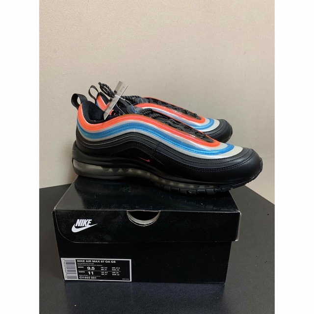 27cm NIKE AIR MAX 97 OA GS NEON SEOUL