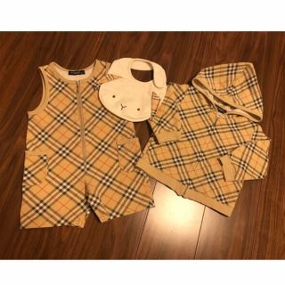 バーバリー(BURBERRY) オーバーオールの通販 200点以上 | バーバリーを