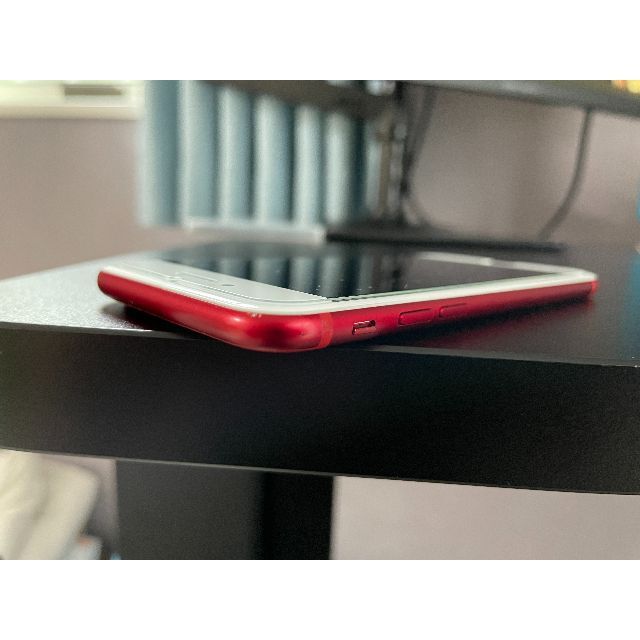 iPhone7 128GB RED Simフリー 美品 ケース付き 5