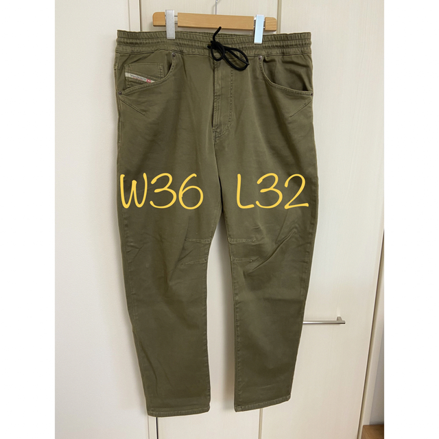 定価53900円美品W36DIESELディーゼルjoggjeansオリーブ