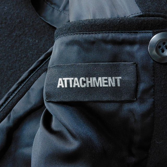 ATTACHMENT  アタッチメント Ｐコート　グレー　size02