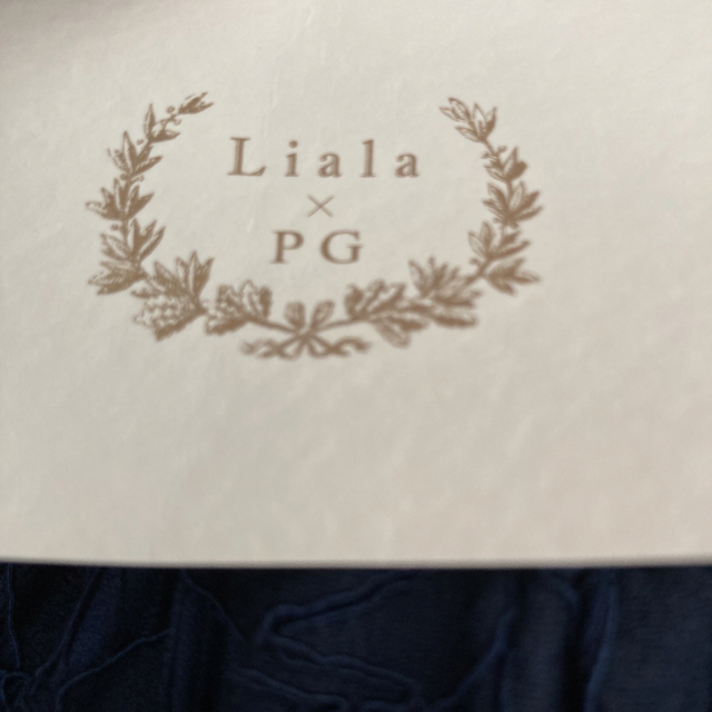 Liala×PG(リアラバイピージー)のLiala×PGワイドパンツ　新品未使用 レディースのパンツ(カジュアルパンツ)の商品写真