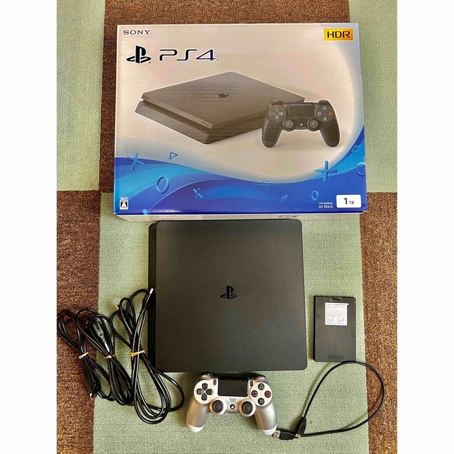 BUFFALO外付けSSD（1TB）PlayStation4 本体 （1TB）