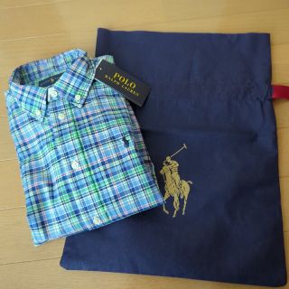 ポロラルフローレン(POLO RALPH LAUREN)のRALPH LAUREN 130cm  シャツ(ブラウス)