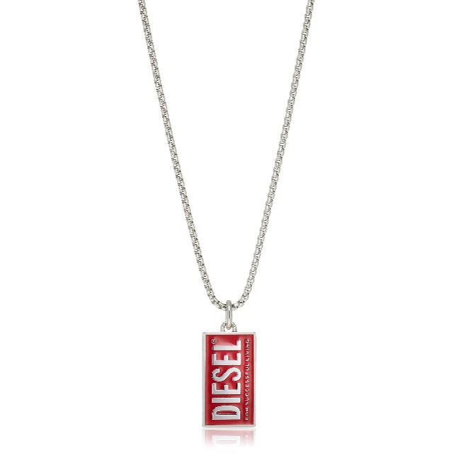 ディーゼル) DIESEL ユニセックス ネックレス DX136800DJW 定期入れの
