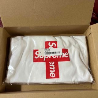 シュプリーム(Supreme)のsupreme クロスボックスロゴ Tシャツ(Tシャツ/カットソー(半袖/袖なし))