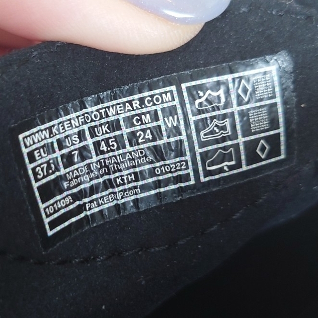 KEEN(キーン)の【再値下げ】KEEN UNEEK レディース サンダル 24.0 ブラック レディースの靴/シューズ(サンダル)の商品写真