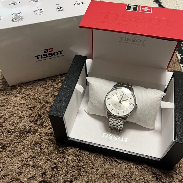 TISSOT シュマンデトゥレル 日本最大級 www.fenix-seguridad.com