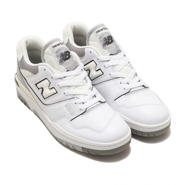 【新品未使用】23㎝ NewBalance ニューバランス BB550PWA