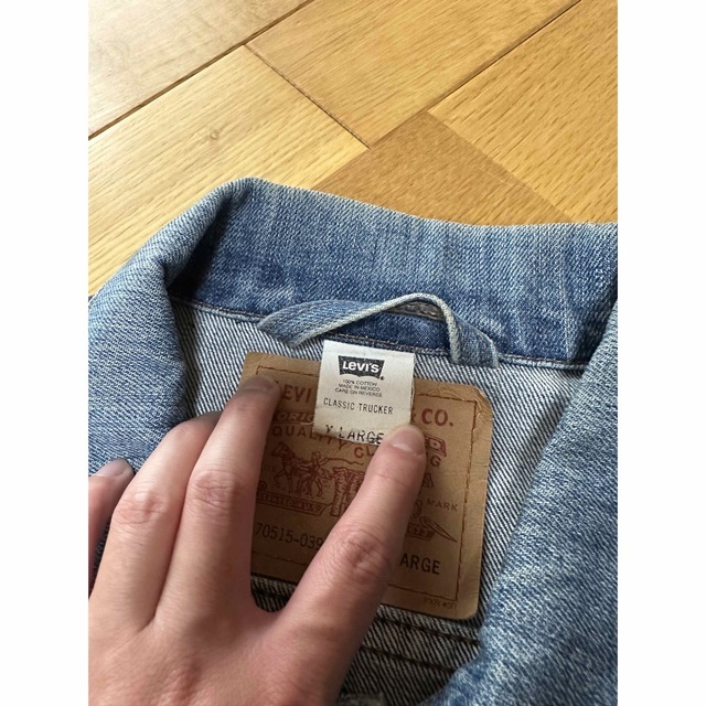 Levi's(リーバイス)の90s Levi's denim trucker jacket リーバイス メンズのジャケット/アウター(Gジャン/デニムジャケット)の商品写真