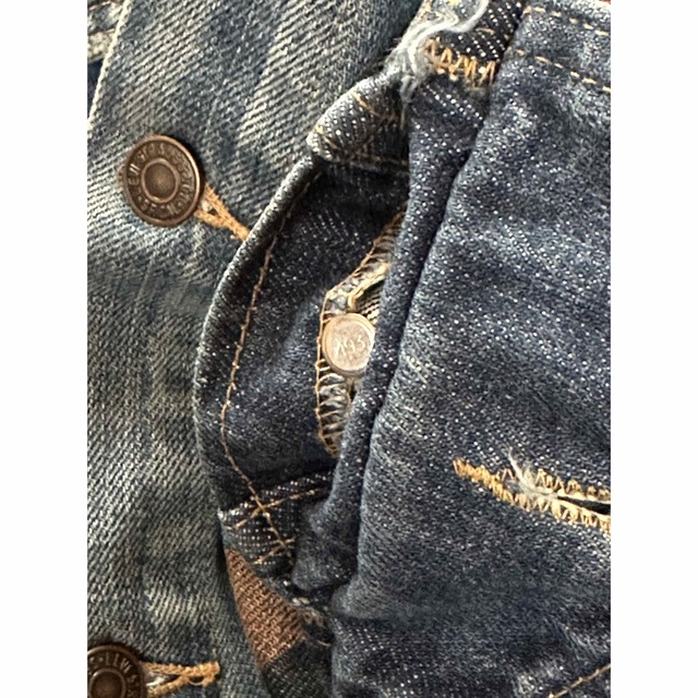 Levi's(リーバイス)の90s Levi's denim trucker jacket リーバイス メンズのジャケット/アウター(Gジャン/デニムジャケット)の商品写真