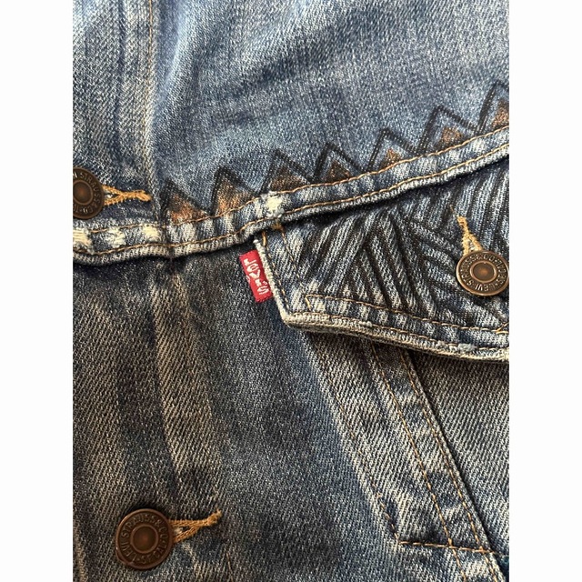 Levi's(リーバイス)の90s Levi's denim trucker jacket リーバイス メンズのジャケット/アウター(Gジャン/デニムジャケット)の商品写真