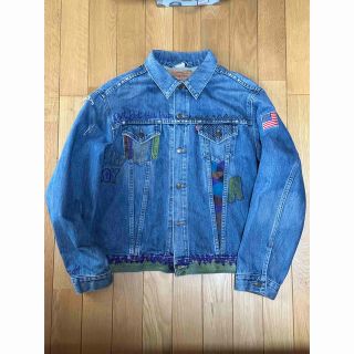 リーバイス(Levi's)の90s Levi's denim trucker jacket リーバイス(Gジャン/デニムジャケット)