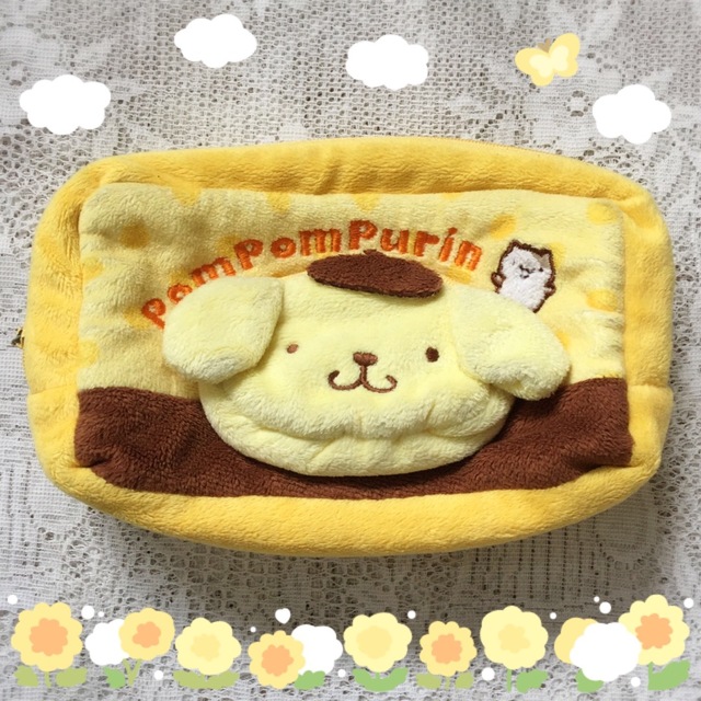 ポムポムプリン(ポムポムプリン)の‪⋆͛💛 ポムポムプリン￤3点セット 💛‪⋆͛ エンタメ/ホビーのおもちゃ/ぬいぐるみ(キャラクターグッズ)の商品写真