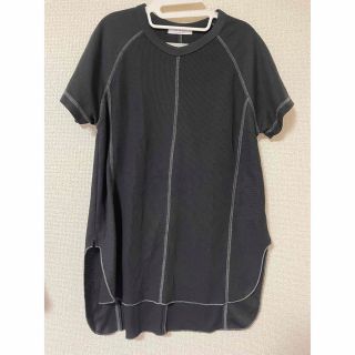 ローズバッド(ROSE BUD)のROSEBUD 黒Tシャツ(Tシャツ(半袖/袖なし))