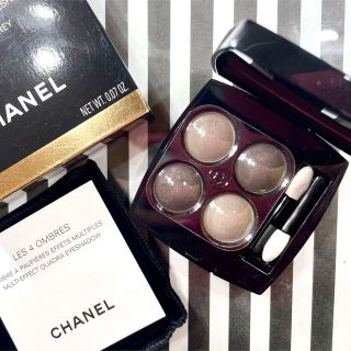 シャネル(CHANEL)の【美品】シャネル　レキャトルオンブル　322 ブラーリーグレイ(アイシャドウ)