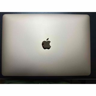 マック(Mac (Apple))の13.3インチMacBook Air 8コアCPU7コアGPU M1ゴールド(ノートPC)