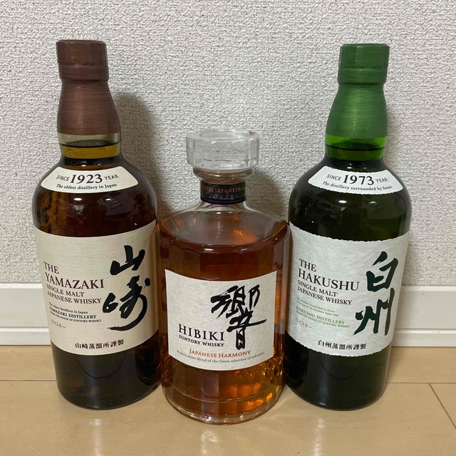 酒【送料無料】サントリー山崎NV700ml 4本セット【マイレージシール付き】