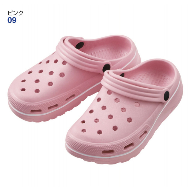 【Lサイズ】クロックス風サンダル レディースの靴/シューズ(サンダル)の商品写真
