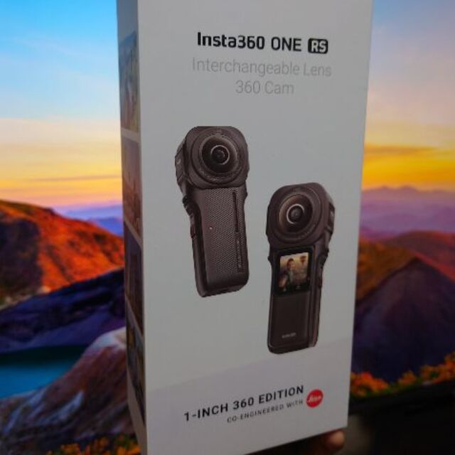 Insta360 ONE RS 1インチ 360度カメラ デュアル1インチCMO