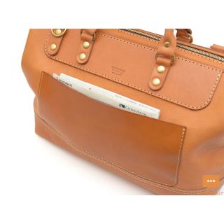 未使用】 HERZ ヘルツ ボストンバッグ V-23 LLサイズ 【高品質】 30400