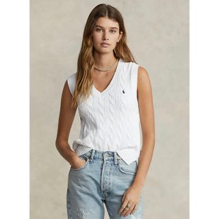 POLO RALPH LAUREN - Mサイズ 雑誌掲載⭐︎ラルフローレン♡ケーブル