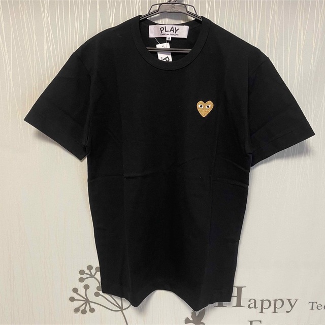 COMME des GARCONS(コムデギャルソン)の【即発】COMME des GARCONS ハートロゴ カットソー メンズ メンズのトップス(Tシャツ/カットソー(半袖/袖なし))の商品写真