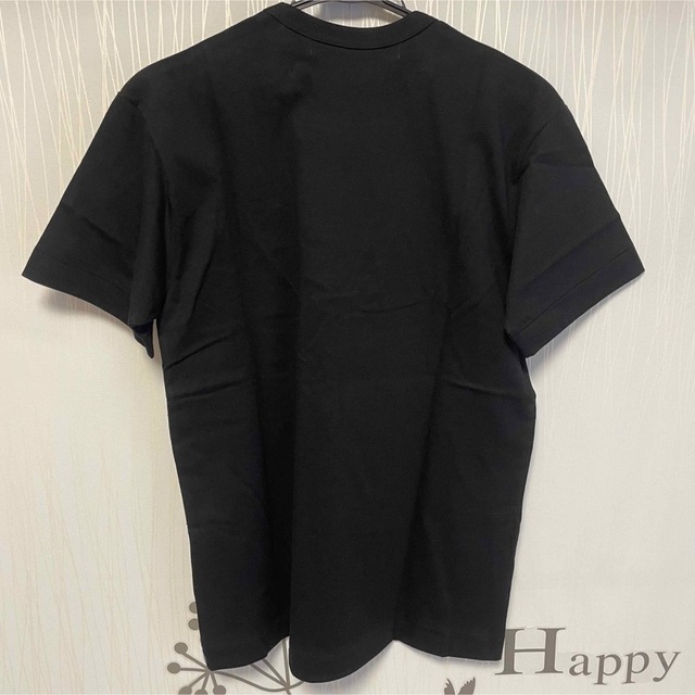 COMME des GARCONS(コムデギャルソン)の【即発】COMME des GARCONS ハートロゴ カットソー メンズ メンズのトップス(Tシャツ/カットソー(半袖/袖なし))の商品写真