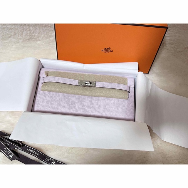 Hermes(エルメス)のエルメス　新品未使用　 ケリー　Kelly togo紫09 シルバー レディースのファッション小物(財布)の商品写真